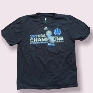 Adidas 2017 NBA champions tee